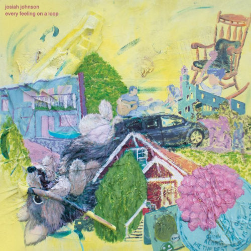 Josiah Johnson - Every feeling on a loop (CD)