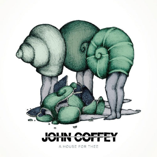 John Coffey - A house for thee -ep- (CD)