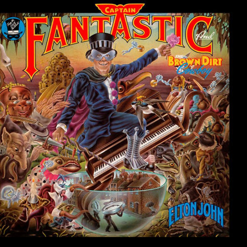 Elton John - Captain fantastic (CD) - Velvet Music