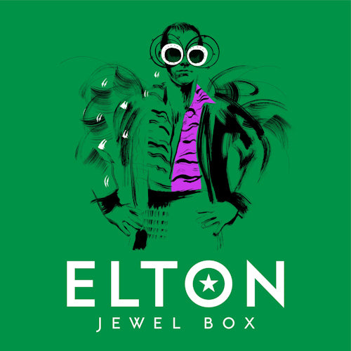 Elton John - Jewel box (CD) - Velvet Music