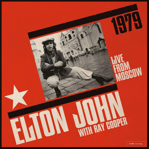 Elton John & Ray Cooper - Live from moscow (LP) - Velvet Music