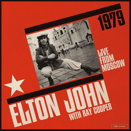 Elton John & Ray Cooper - Live from moscow (CD) - Velvet Music