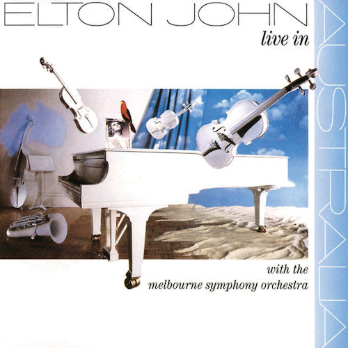 Elton John - Live in australia with the melbourne symphony orch (LP) - Velvet Music