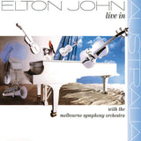 Elton John - Live in australia with the melbourne symphony orch (LP) - Velvet Music