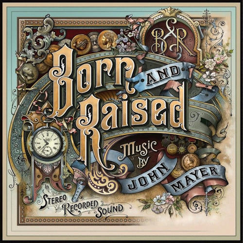 John Mayer - Born and raised (LP) - Velvet Music