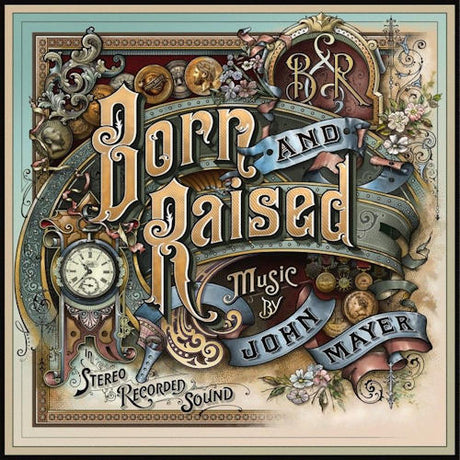 John Mayer - Born and raised (LP) - Velvet Music