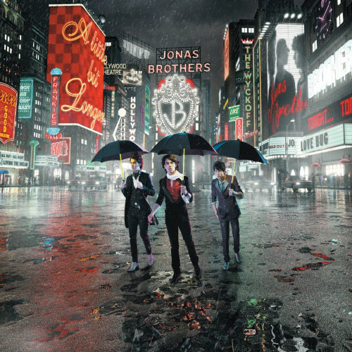Jonas Brothers - A little bit longer (CD) - Velvet Music