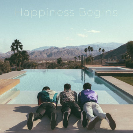 Jonas Brothers - Happiness begins (LP)