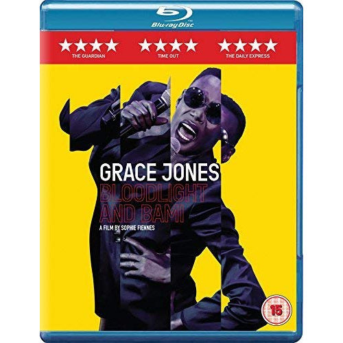 Grace Jones - Bloodlight and bami (blu ray movie)