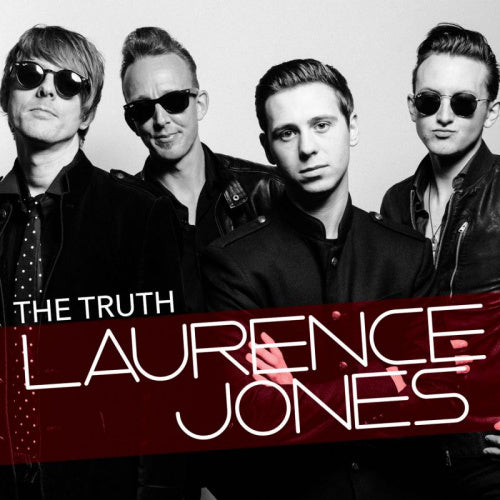 Laurence Jones - Truth (CD) - Velvet Music