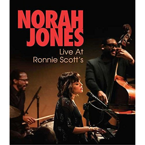 Norah Jones - Live at ronnie scott (blu ray movie)