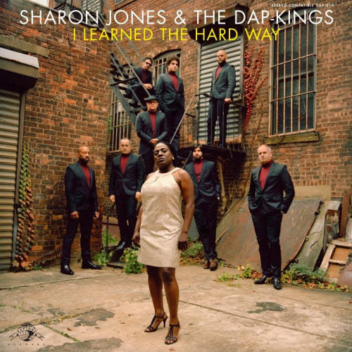 Sharon & The Dap Jones -kings - Just dropped in to see what condition my rendition was in (LP) - Velvet Music
