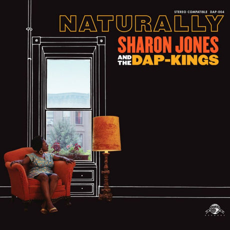 Sharon & The Dap Jones -kings - Naturally (LP) - Velvet Music