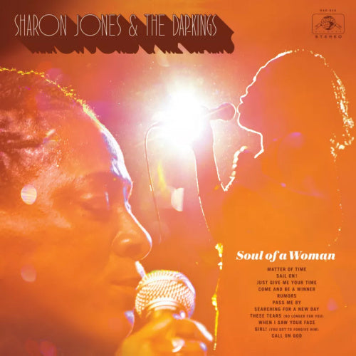 Sharon & The Dap Jones -kings - Soul of a woman (CD)