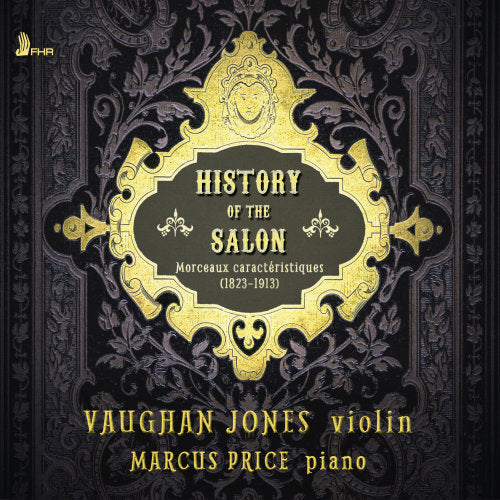 Vaughan Jones - Histoire du salon (CD)
