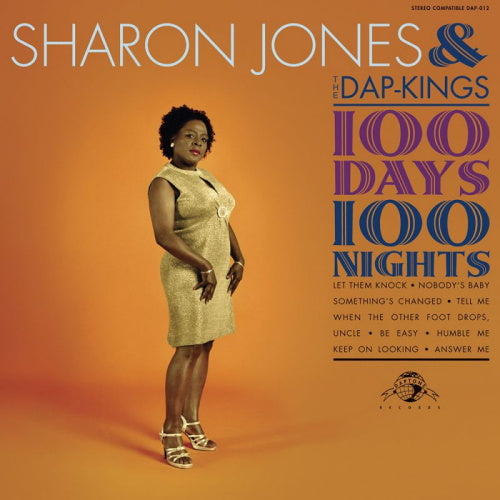 Sharon & The Dap Jones -kings - 100 days 100 nights (LP)