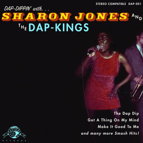 Sharon & The Dap Jones -kings - Dap-dippin' with... (LP)