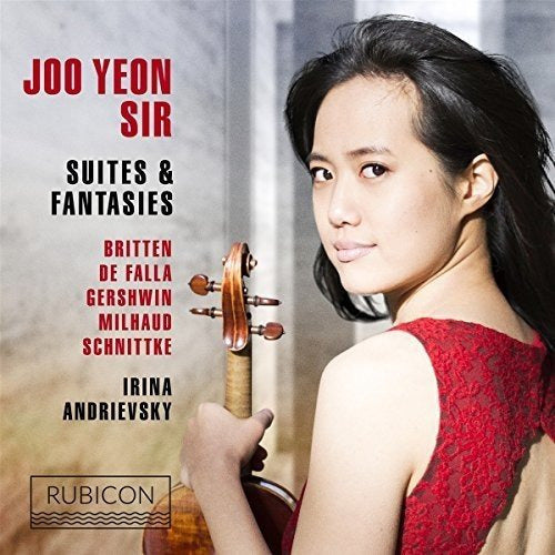 Joo Yeon Sir - Suites & fantasies (CD)