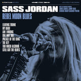 Sass Jordan - Rebel moon blues (CD) - Velvet Music
