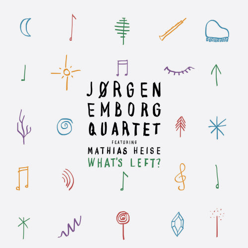 Jurgen Emborg -quartet- - What's left (CD) - Velvet Music