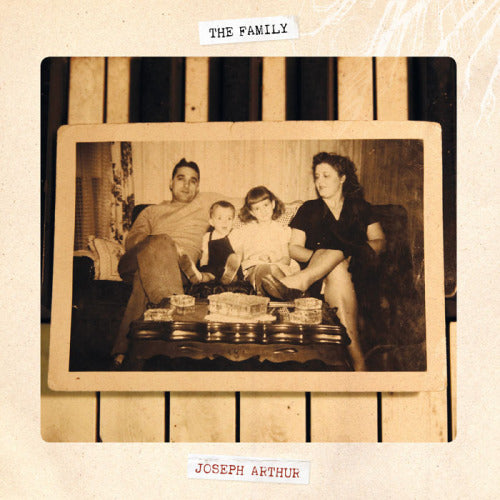 Joseph Arthur - Family (LP) - Velvet Music