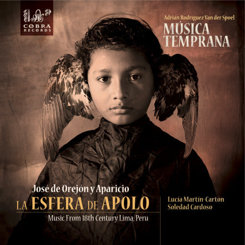 J. De Orejon Aparicio - La esfera de apolo (CD) - Velvet Music