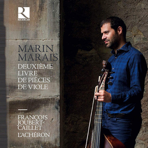 M. Marais - Deuxieme livre de pieces de viole (CD) - Velvet Music