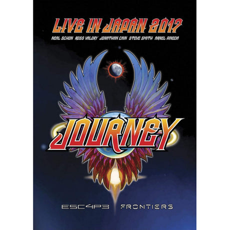 Journey - Escape & frontiers (DVD movie)