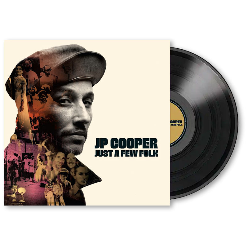 Jp Cooper - Just a few folk (LP) - Velvet Music