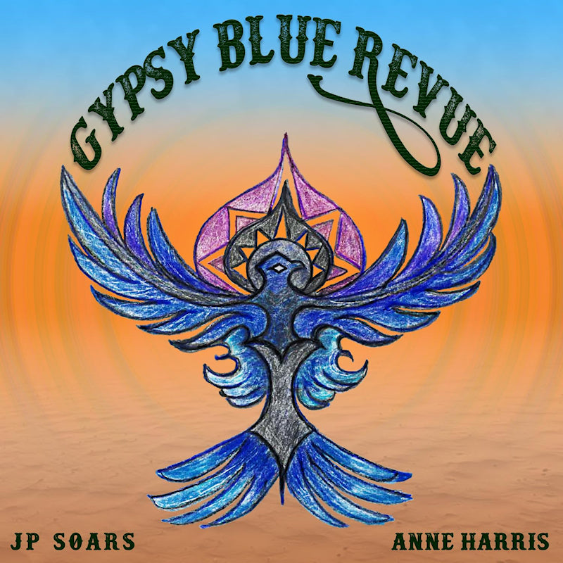 Jp Soars & Anne Harris - Gypsy blue revue (CD)