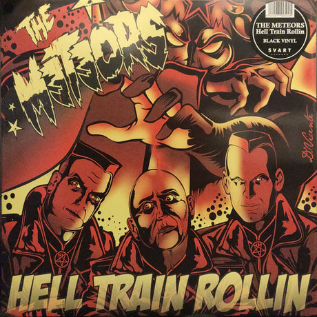 The Meteors - Hell Train Rollin (LP) - Velvet Music