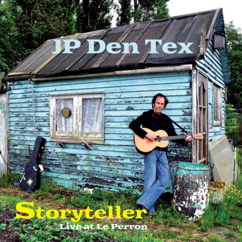 Jp Den Tex - Storyteller - live at le perron (CD) - Velvet Music