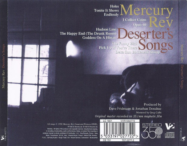 Mercury Rev - Deserter's Songs (tweedehands CD) - Velvet Music