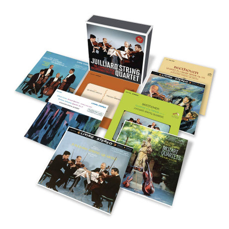 Juilliard String Quartet - Juilliard string quartet - the complete rca recordings (CD) - Velvet Music