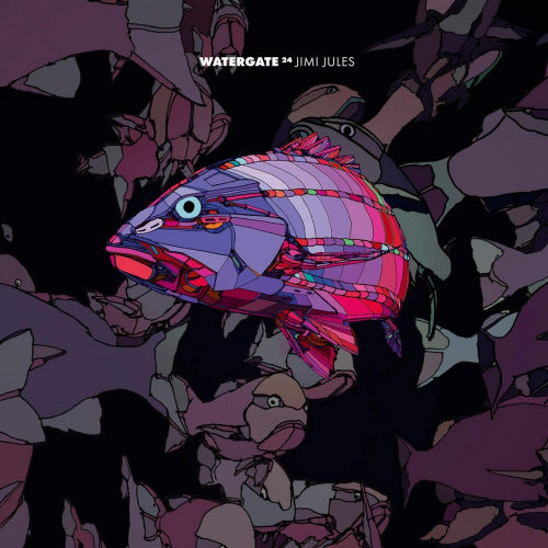 Jimi Jules - Watergate 24 (CD) - Velvet Music