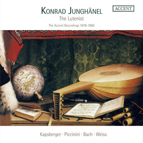Konrad Junghã¤nel - The lutenist (CD) - Velvet Music
