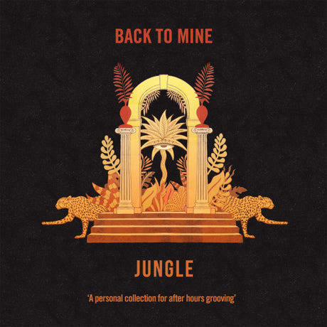 Jungle - Back to mine (CD) - Velvet Music