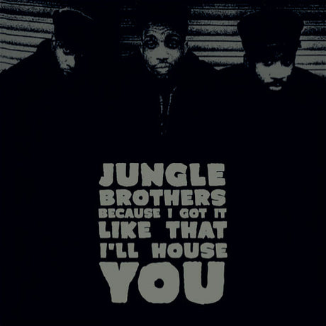 Jungle Brothers - Because i got it like that (7i, rsd 2020) (7-inch single) - Velvet Music