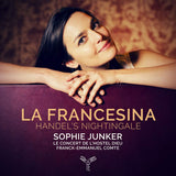 Sophie Junker - La francesina - handel's nightingale (CD) - Velvet Music