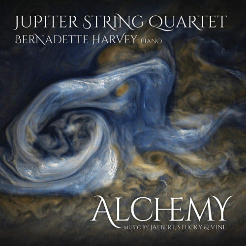 Jupiter String Quartet &amp; Bernadette Harvey - Alchemy (CD)