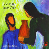Anouk Juriens - L'evangile selon jean (CD) - Velvet Music