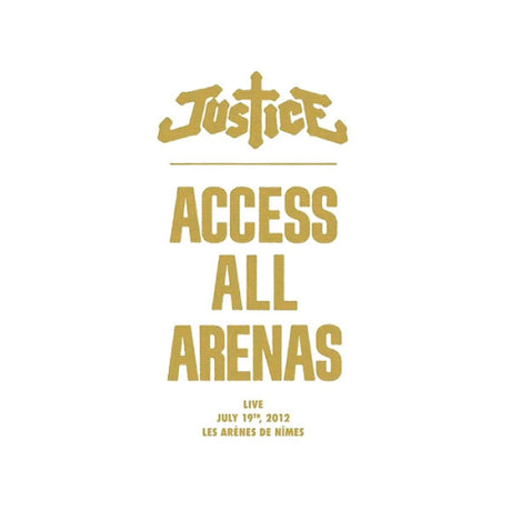 Justice - Access all arenas live (CD)