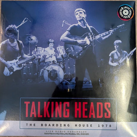 Talking Heads - The Boarding House 1978 (LP) - Velvet Music