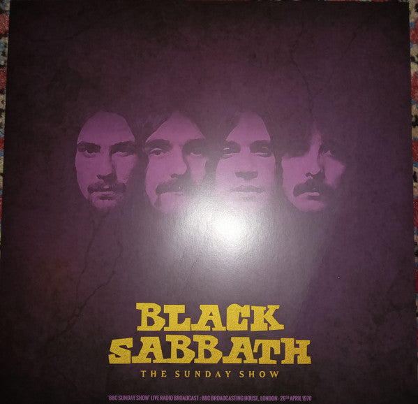 Black Sabbath - The Sunday Show (LP) - Velvet Music