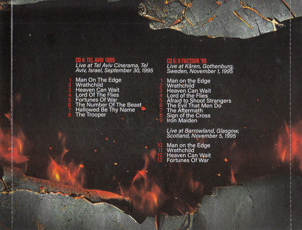 Iron Maiden - The Broadcast Collection 1981-1995 (CD)