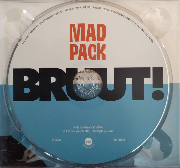Bruut! - Mad Pack (tweedehands CD) - Velvet Music