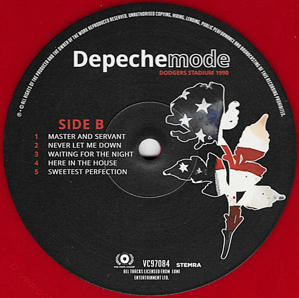 Depeche Mode - Dodgers Stadium 1990 (LP) - Velvet Music