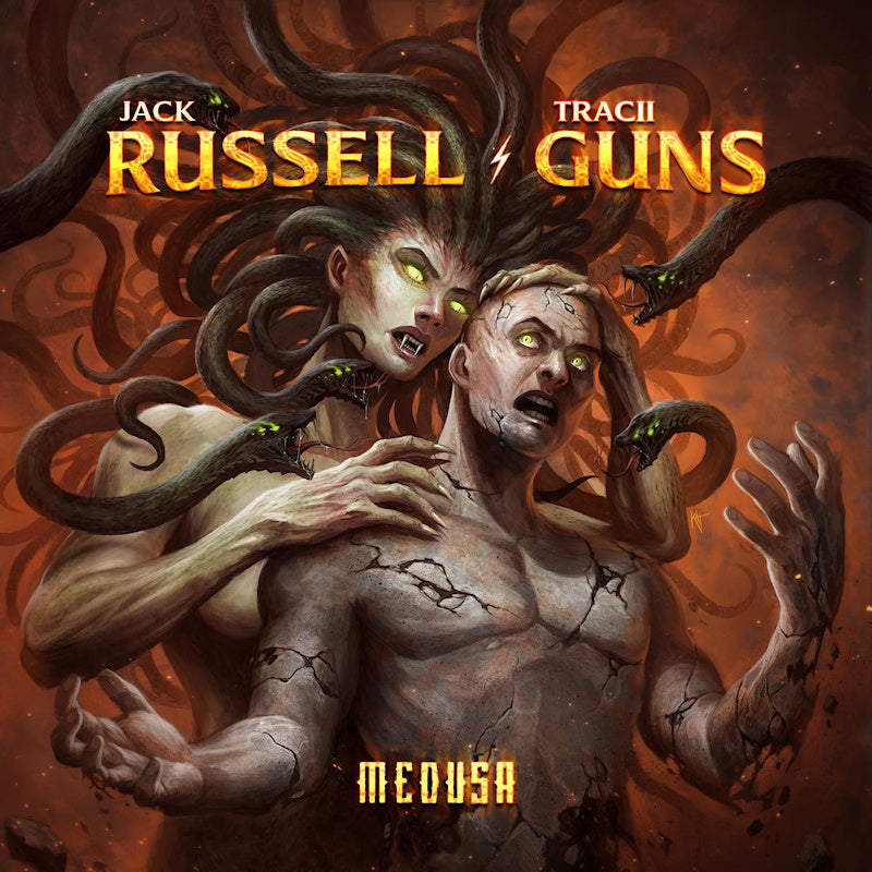 Jack Russell / Tracii Guns - Medusa (CD) - Velvet Music