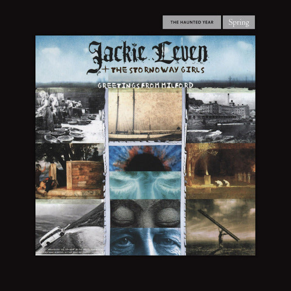 Jackie Leven - The haunted year - spring (CD) - Velvet Music