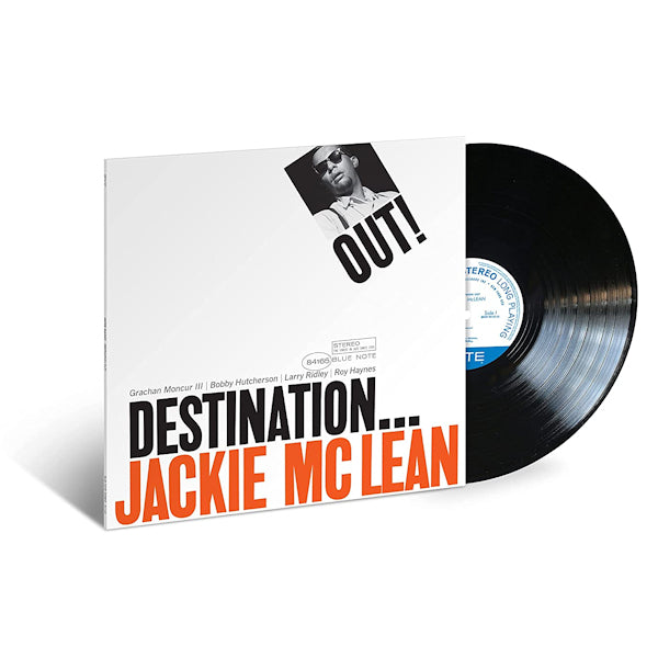 Jackie Mclean - Destination... out! (LP) - Velvet Music